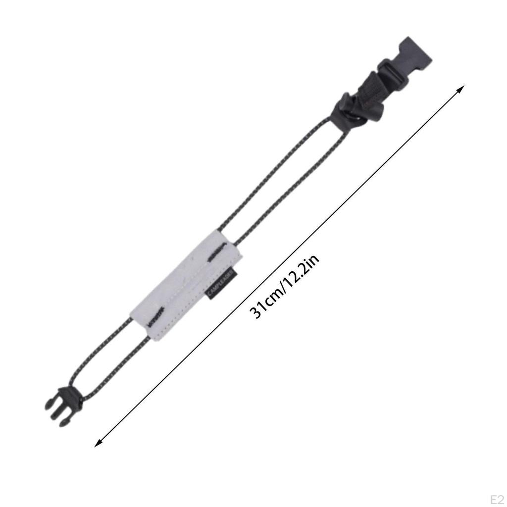 Bike Pants Strap Cycling Reflective Ankle Band Adjustable Pant Leg for Biking Cuff Wrist