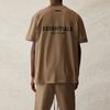 Fear of God Essentials Short Sleeve Tee SS21 Unisex Tops Taupe FOG-SS21-556