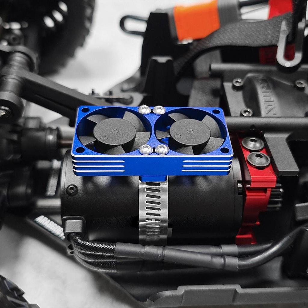 Metal RC Motor Heat Sink Kit 22000RPM for 4284 4985 Motors Accessories Adjustable Easily Install