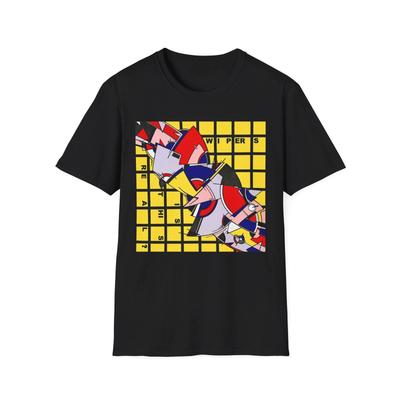 Wipers Punk Rock Unisex Adult T-Shirt Unisex Heavy Cotton Tee