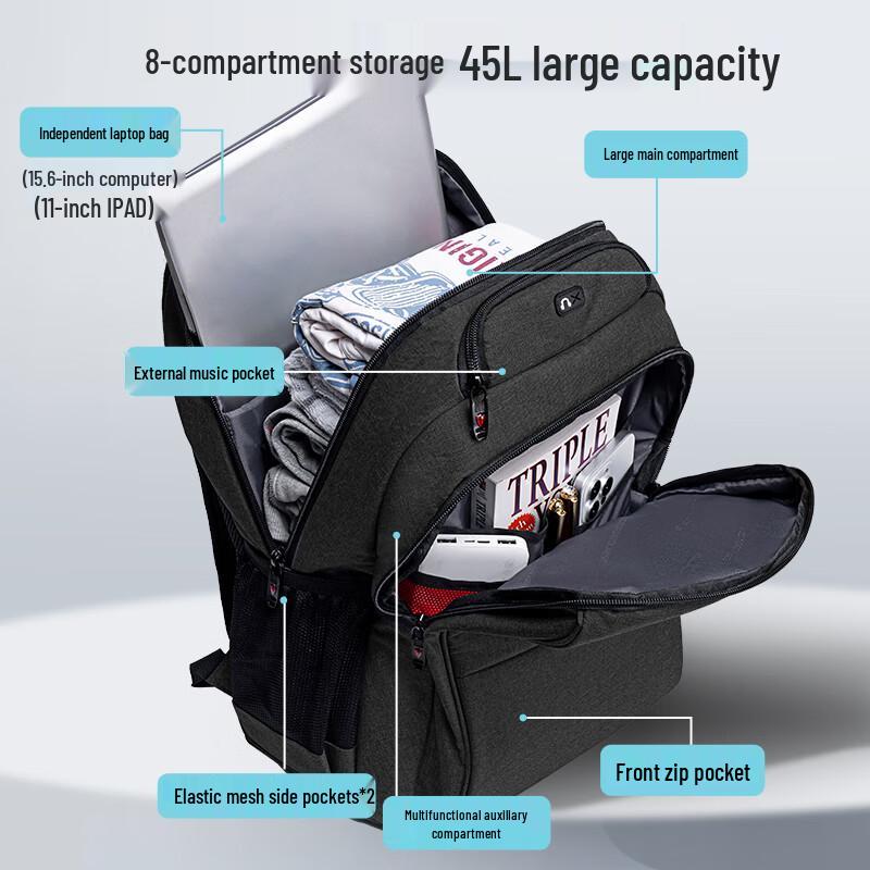 VICTORIATOURIST Laptop Backpack V9006
