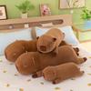 New Kapibara throw pillow capybara doll children's plush toy side sleeping long sleeping pillow gift