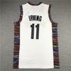 Embroidered Brooklyn Nets Kyrie Irving 11 Basketball Jersey Men Women Sportswear Breathable Athletic Shirt