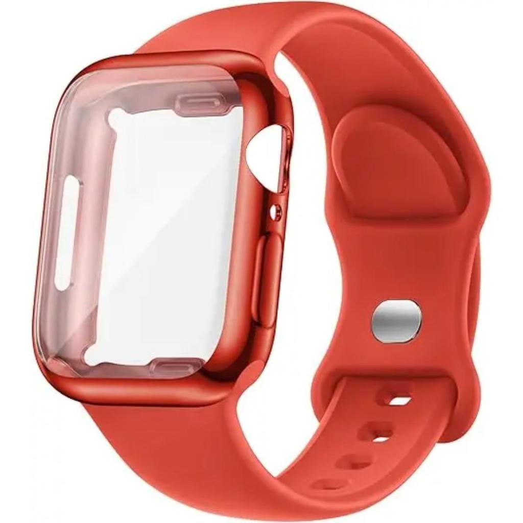 TPU Schutzhülle+Silikonarmband Für Apple Watch Ultra 3 49mm S11/10 46mm 45/44mm 42mm 41mm 38mm iWatch Serie 11 10 9 8 se 7 6