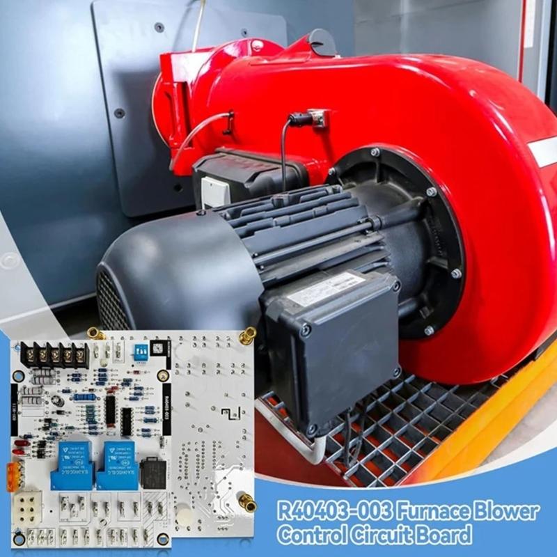 Power Board Mainboard Schaltungssteuerung Stabilität Mainboard Ersatzteil Power Panels Elektronisches Board für Ofenlüfter