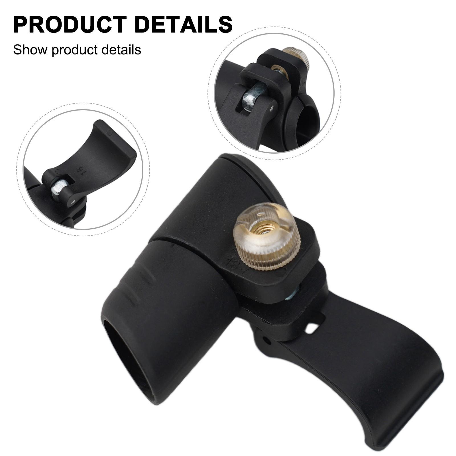 

7075 Trekking Pole General Purpose Accessories Straight Handle Three Sections 18th