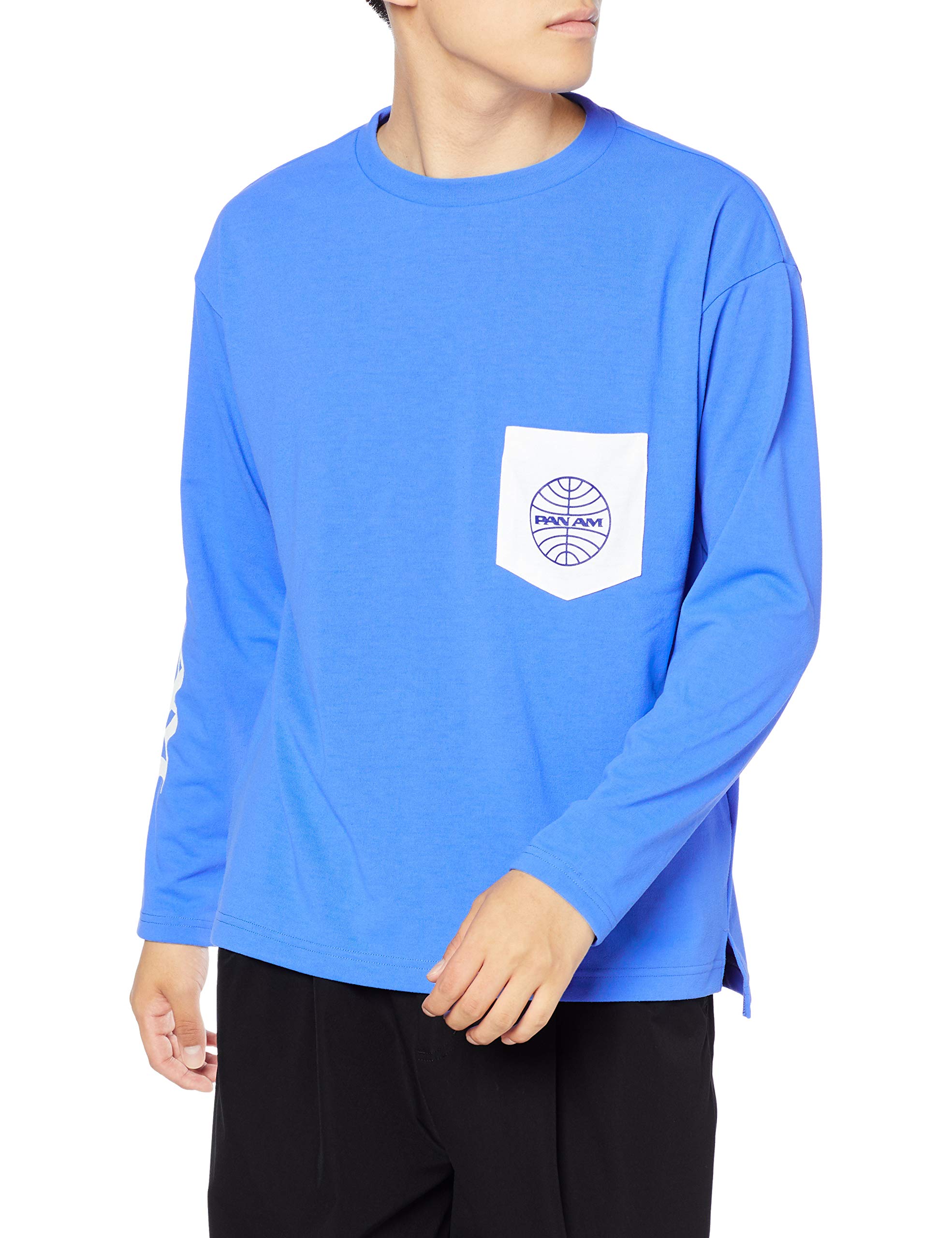 

Одежда для путешествий и ходьбы Mizuno Outdoor (ПАНАМ) Дорожная футболка с длинным рукавом B2JA0060 Синяя L