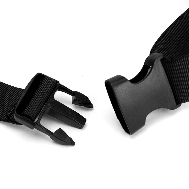 Men's Chest Bag Sports Waist Bag Running Waterproof Crossbody Bag