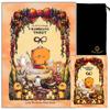 Kumatchi Tarot and Hon Set, 114-page Japanese Instruction Manual Included, Oracle Tarot Card Fortune Telling Book Set [Authentic]