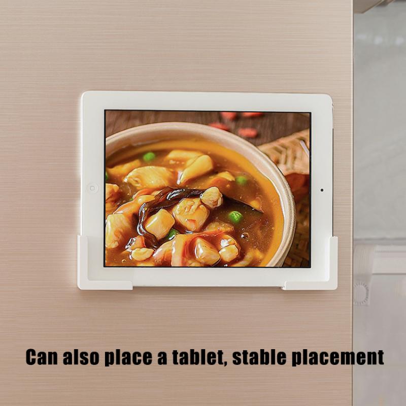 Magnetic Mobile Phone Holders Refrigerator Tablet Pc Organizer Wall Mount Storage Tools Household Multi-Purpose Stand