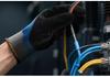 400V Electrician's Insulated Latex Gloves - Anti-Shock, Double-Sided Anti-Slip, Wear-Resistant