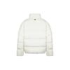 MLB Base Logo Down Jacket Unisex White 3ADJB0416-50IVS