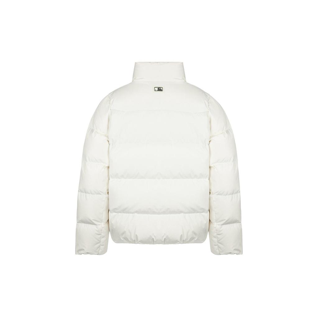 MLB Base Logo Down Jacket Unisex White 3ADJB0416-50IVS