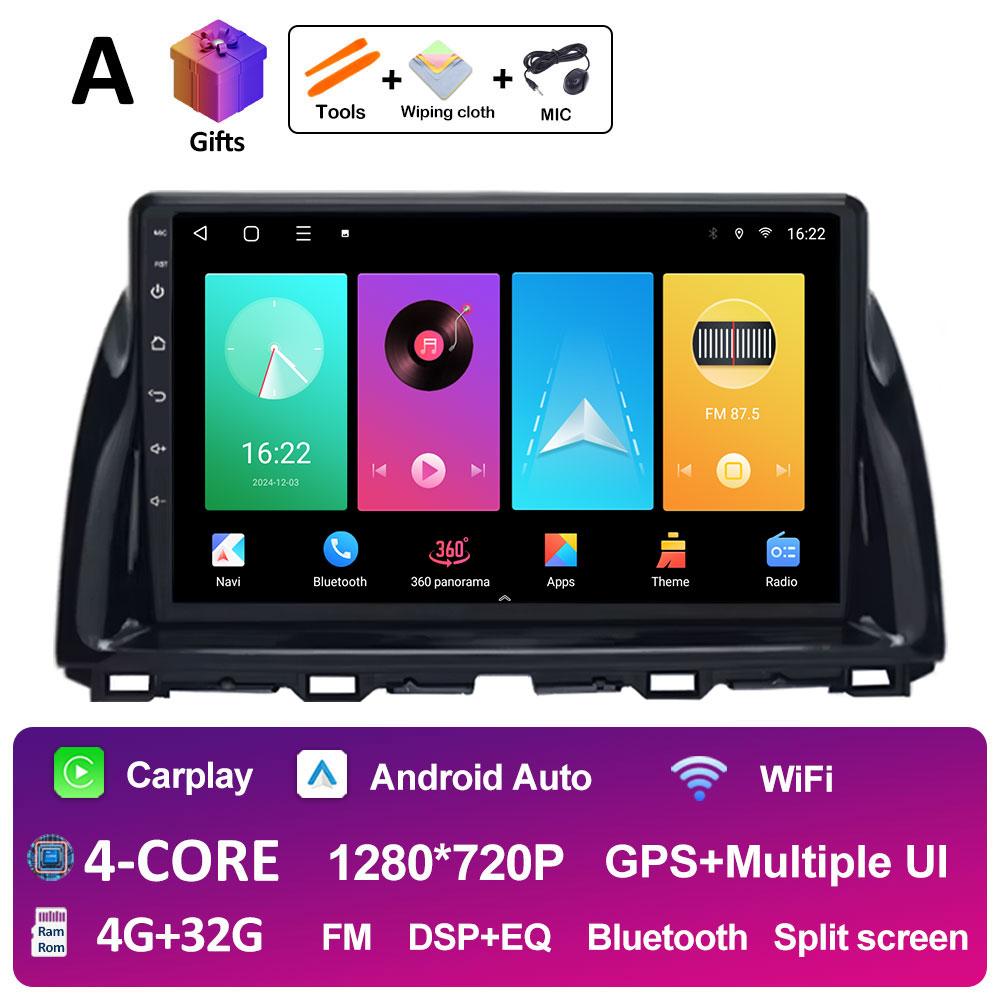Intelliegnt System DSP Stereo For Mazda CX5 CX-5 CX 5 2012 2013 2014 2015 Car Multimedia Radio Player Autoradio WIFI Accessories