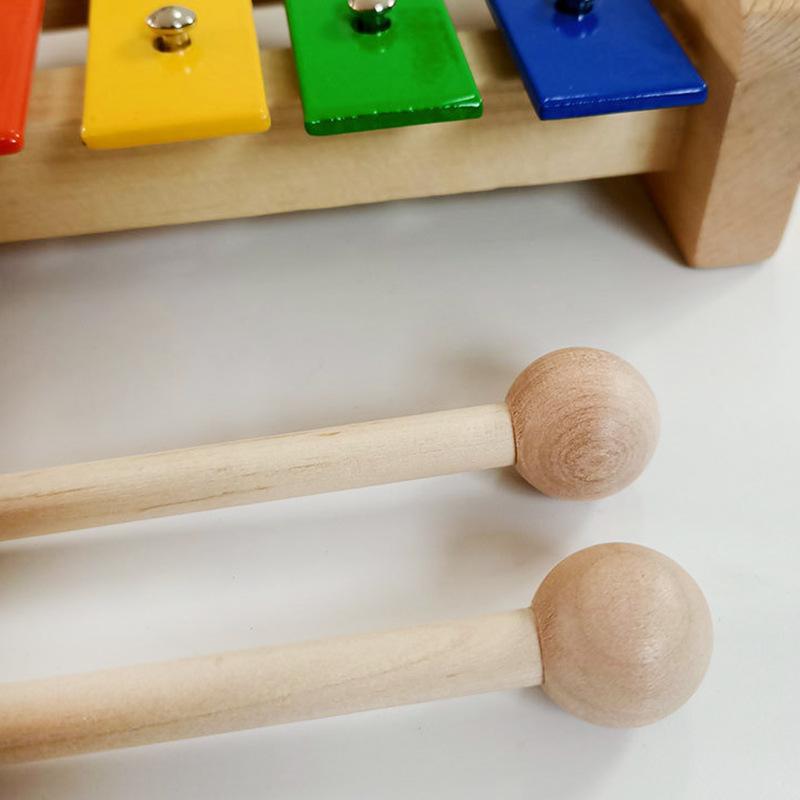 Children's 8-Tone Aluminum Xylophone for Early Music Education