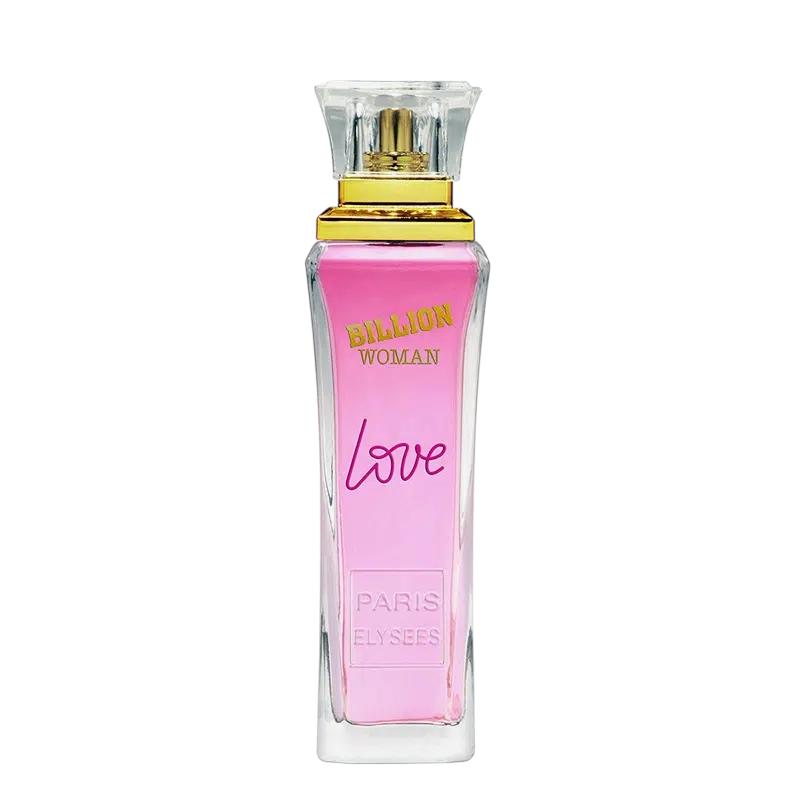 Paris Elysees Billion Woman Love Classic Collection Perfume Created in France Eau de Toilette Natural Spray Perfume for Women 100ML (3.3fl.oz.)