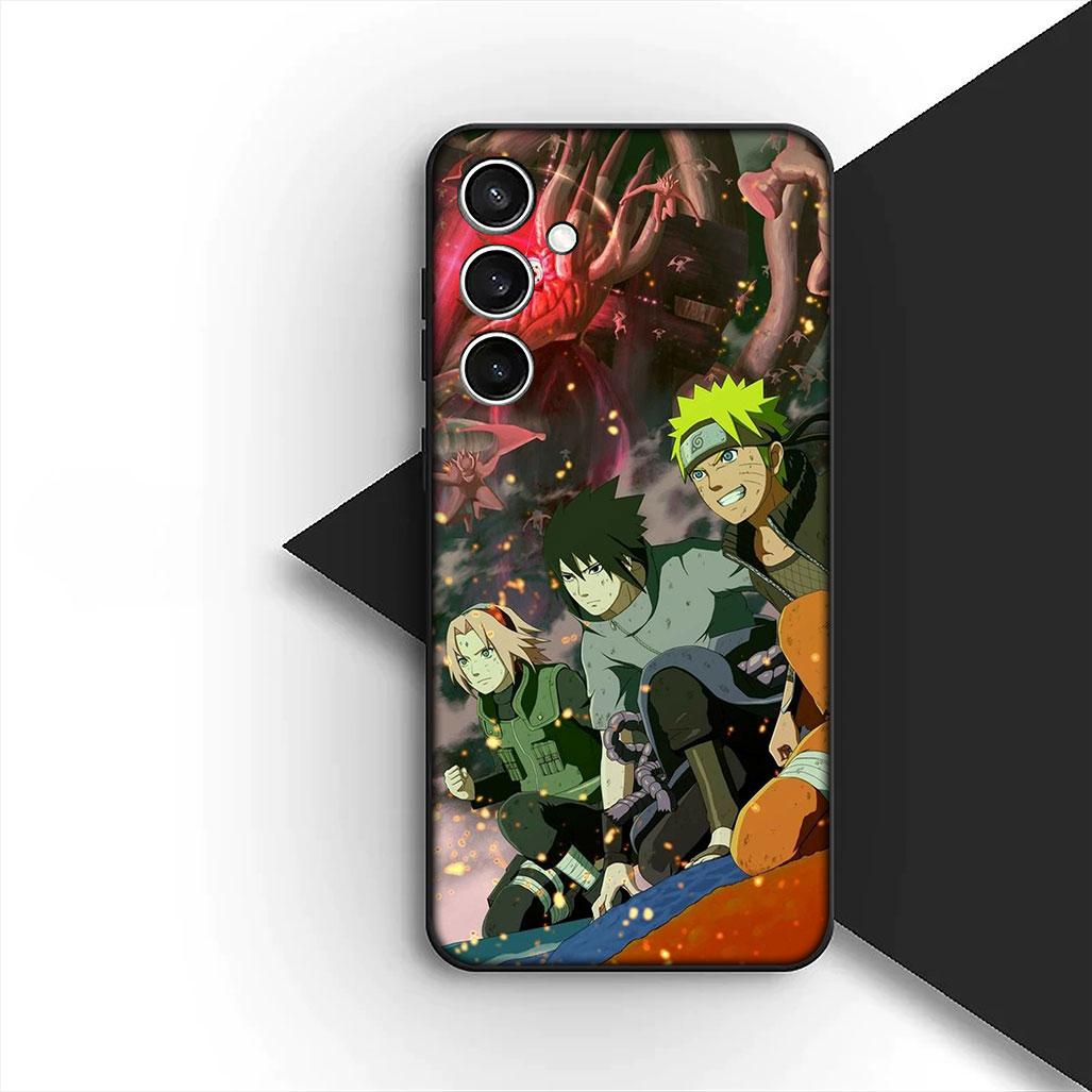 

Чехол для Samsung Galaxy A26 A16 A05 A06 A25 A15 A54 A53 A52 S21 S20 FE A72 A56 Чехол Акацуки Какаши Итачи Учиха Саске Galaxy S21 FE 5G