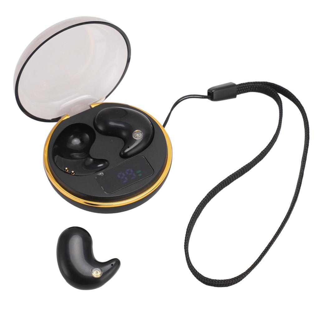 Bluetooth Sleep Earbuds BT5.3 Touch Control Invisible Earbuds Wireless Bluetooth Earphone with