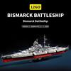 High-Standard 2686Pcs Top-Grade 1:300 Top-Grade Ww2-Era Top-Grade Battle Superior-Grade Ship High-Standard Building-Set Top-Grade Building-Bricks