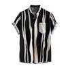 Hawaiian Men'S Short-Sleeved Beach Shirt 3D Printed Short-Sleeved Casual Shirt