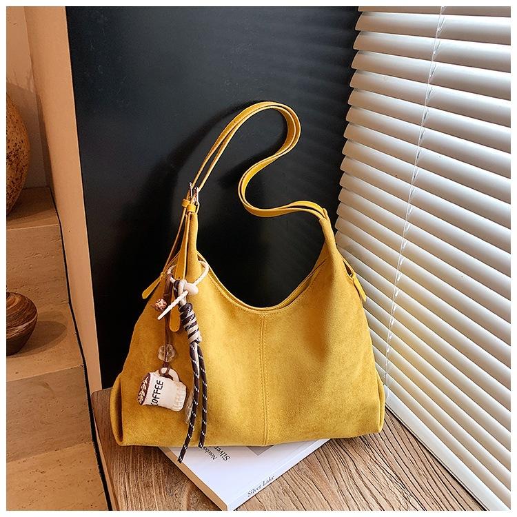 IELGY Retro Commuter Tote Bag Large Capacity Portable Shoulder Bag