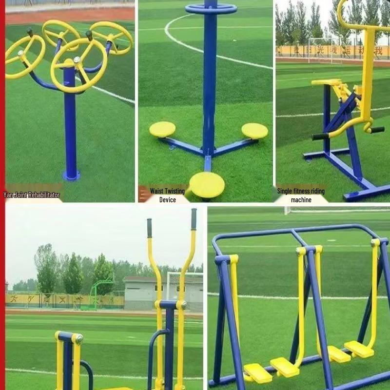 Outdoor High-Low Parallel Bars Trainer