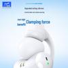 Wireless Ear Clip Bluetooth Earbuds - 22-Hour Battery, Waterproof, Sweatproof, Clear Calls, Long-Wearing, Sports Earphones