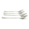 Fruit Long Handle Dinnerware Stainless Steel Reusable Spork Salad Forks Flatware Dessert Spoons