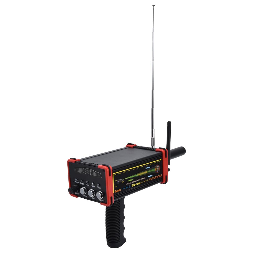 1000m Long Range Metal Detector Underground 30m Depth Metal Treasure Locator for Prospecting