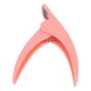Nail Art Clipper Manicure Nail Tip Cutter Robust Simple Operating Fake False Nail Trimmer for DIY Pink