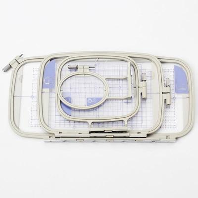 4 Pcs/Set Embroidery Machine Hoop for PE780D PE770 PE700 PC6500 PC8500 Adjustable Embroidery Hoop Embroidery Frames