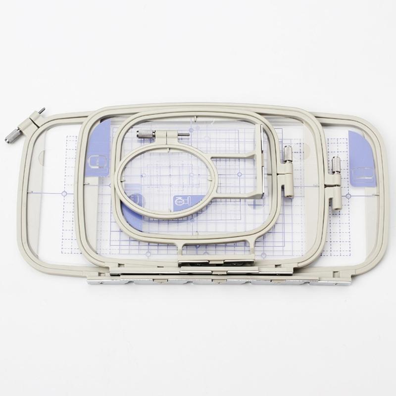 4 шт./набор пяльцы для вышивальной машины для PE780D PE770 PE700 PC6500 PC8500 регулируемые пяльцы для вышивания вышивальные рамки CHINA