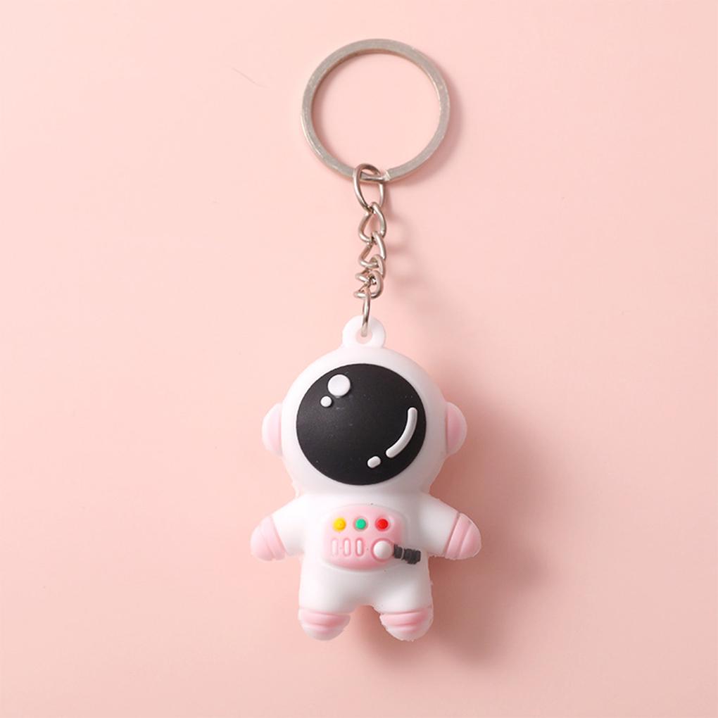 Key Chain Cute Silicone Home Door Car Keychain Hanging Backpack Wallet Decoration Keyring Pendant for Woman Man Couples