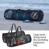 Storage Case Mesh Diving Bag Large Capacity Surfing Snorkeling Bag Swimming Gym Bag  Tote Bag