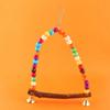 Pet Bird Parrot Parakeet Budgie Cockatiel Cage Hammock Swing Toys Hanging Toy