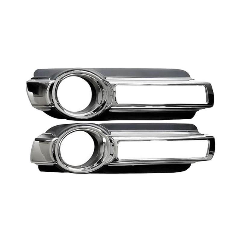 Front Fog Lamp Cover for Mitsubishi For Pajero For V97 For Montero For V93 V95 2015-2018 OEM 6400G121 6400G122