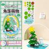 Reusable 3D Crystal Stackable Stickers Funny Cartoon Embossed Decals DIY Decals  Phone Decor