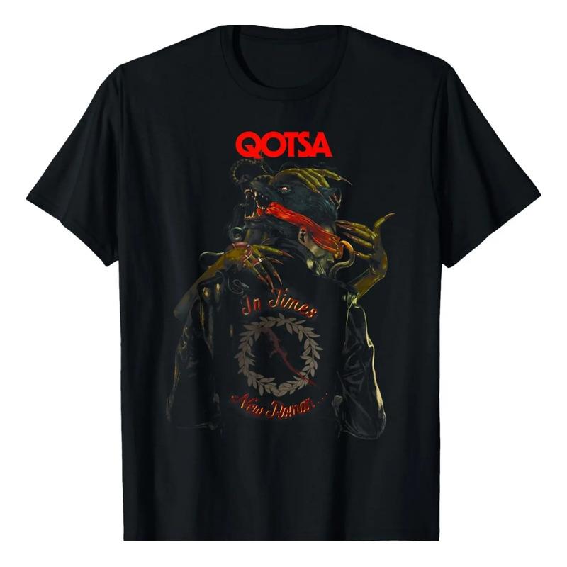 Camiseta Oficial Do Queens Of The Stone Age In Times S