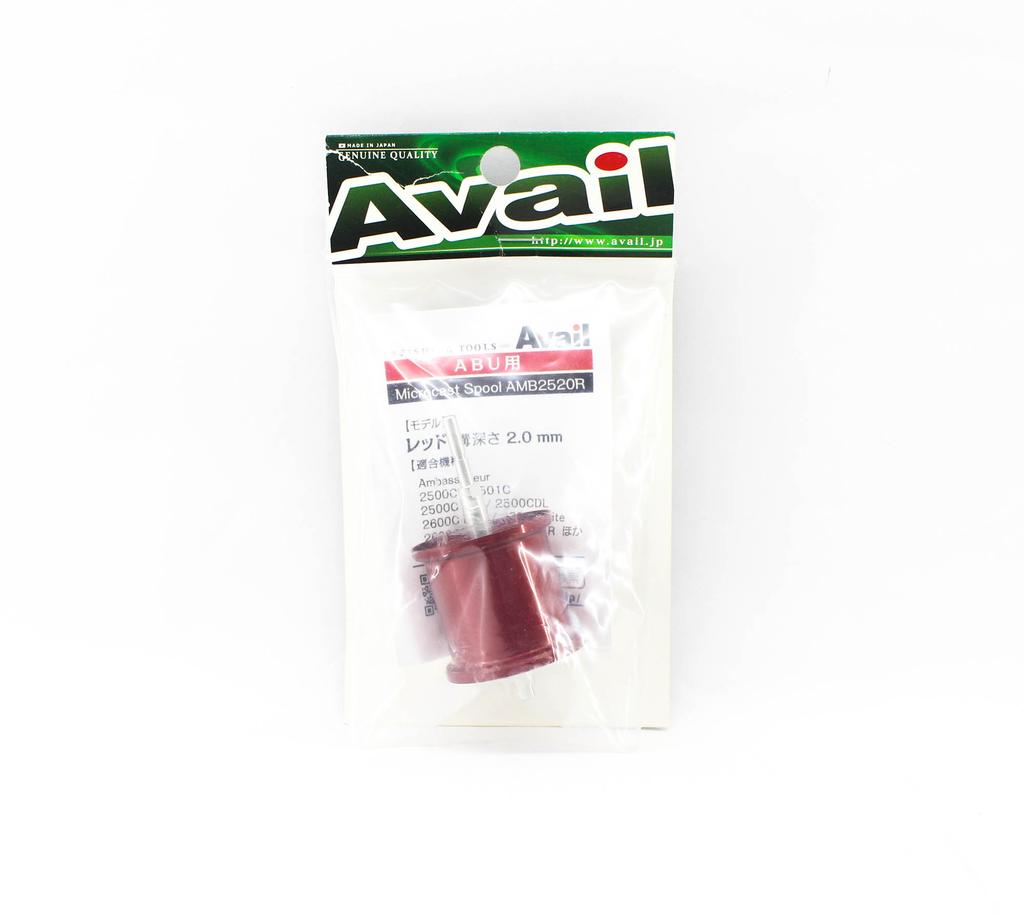 Avail Microcast Spool Abu Ambassadeur 2500C Red 2520R (7296)