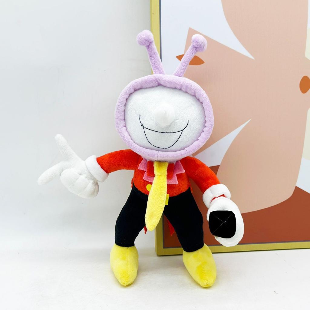 Jevil Talking Plush Deltarune Plush Toy Soft Pillow Gift Creative Gifts Game Peripheral Birthday Xmas Gifts Toys for Kids Home D