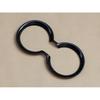 Glossy Black Interior Cup Holder Cover For Toyota Prius 2016- Accessories