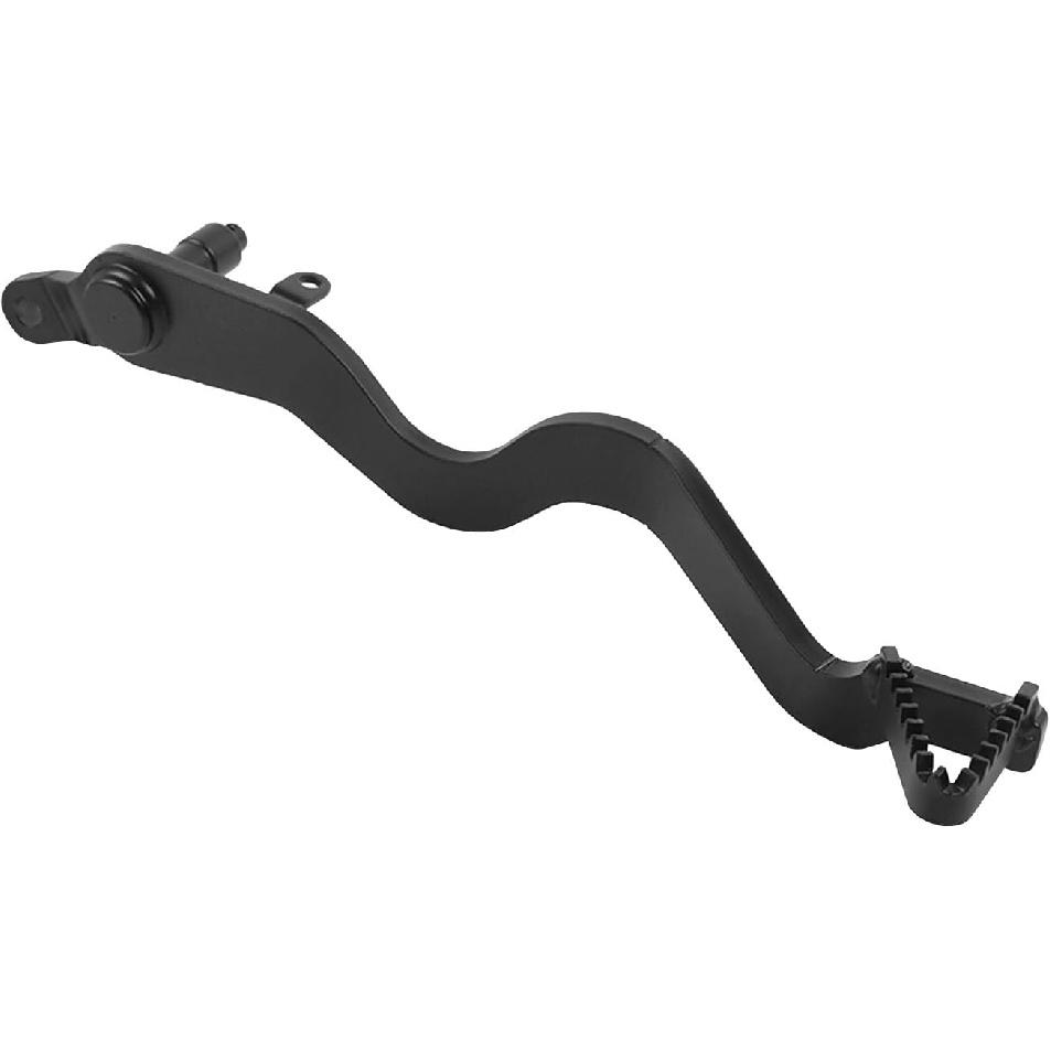 Rear Brake Lever for KLX300 KLX300R KLX300SM 2020-2025, KLX250 2009-2020, Motorcycle Foot Brake Pedal Compatible with Kawasaki (Black)