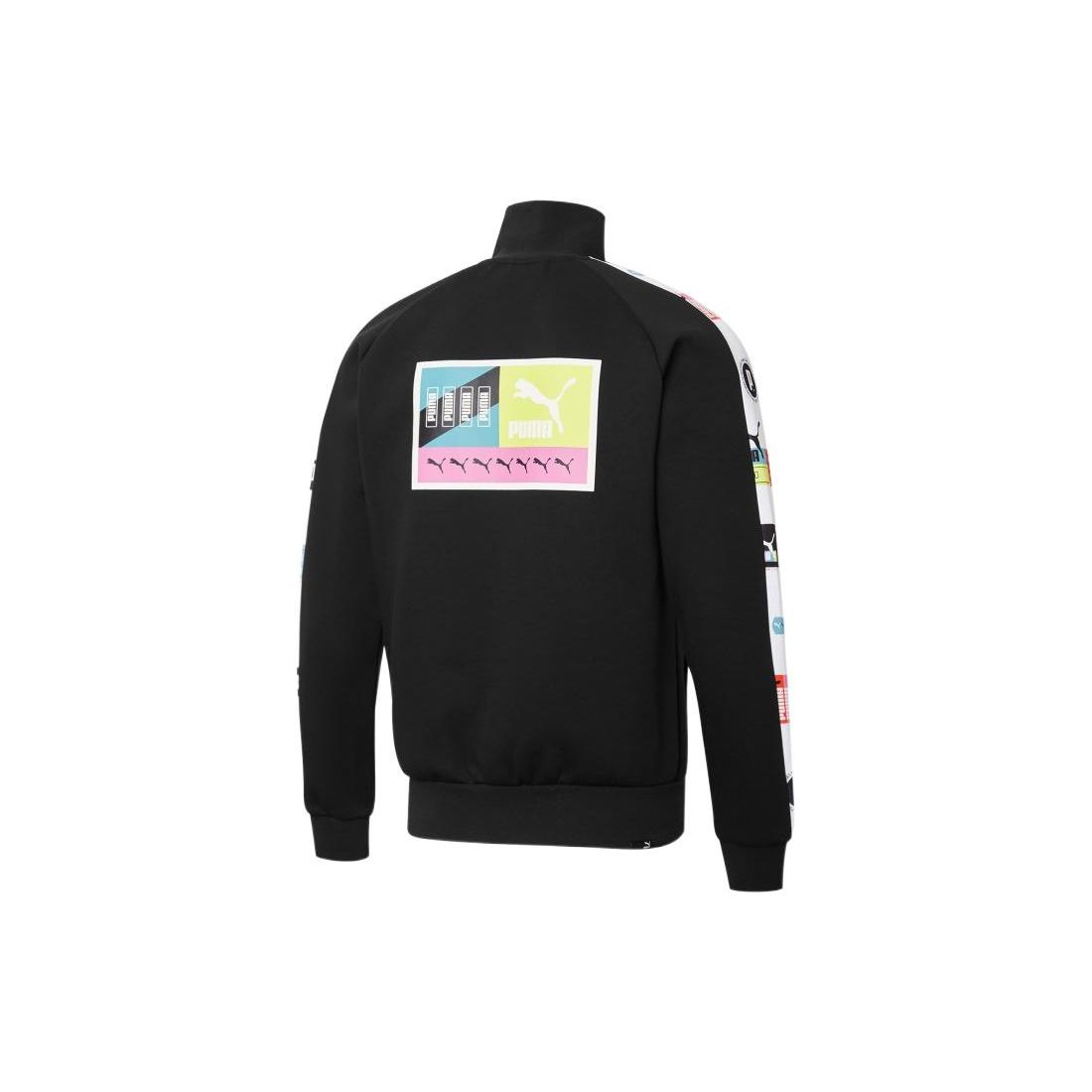 PUMA Men s Printed T7 Track Jacket 535128-01 M