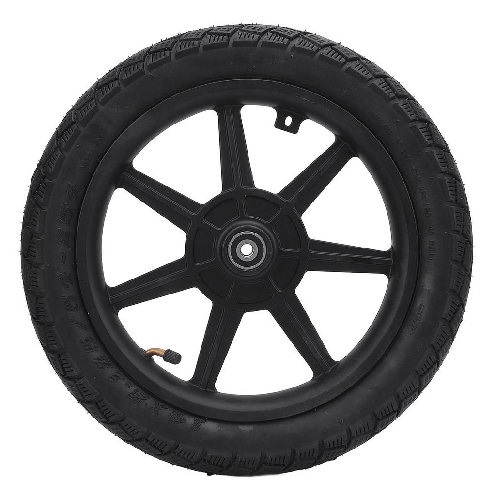 14 X 2.125 54 254 Wheel Rim Tires Rubber with Inner Tube Electric Bike Tyre for Electric Scooter Bicycle Tricycle