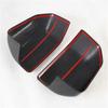 For 2015-2020 Ford F150 Truck Replacement Mirror Covers Cap Painted Carbon Fiber