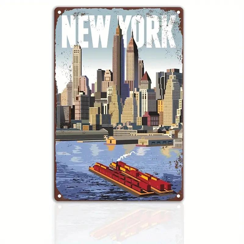 Retro Metal Sign Travel Round The World,ROME,FRANCE,MUMBAI Vintage Art Poster,Home,Bar,Room,pub,Hotel,Cafe,Club Wall Decor Gi