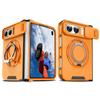 Sliding Camshield Lens Cover Ring Holder Shockproof Phone Case For iPhone Duo