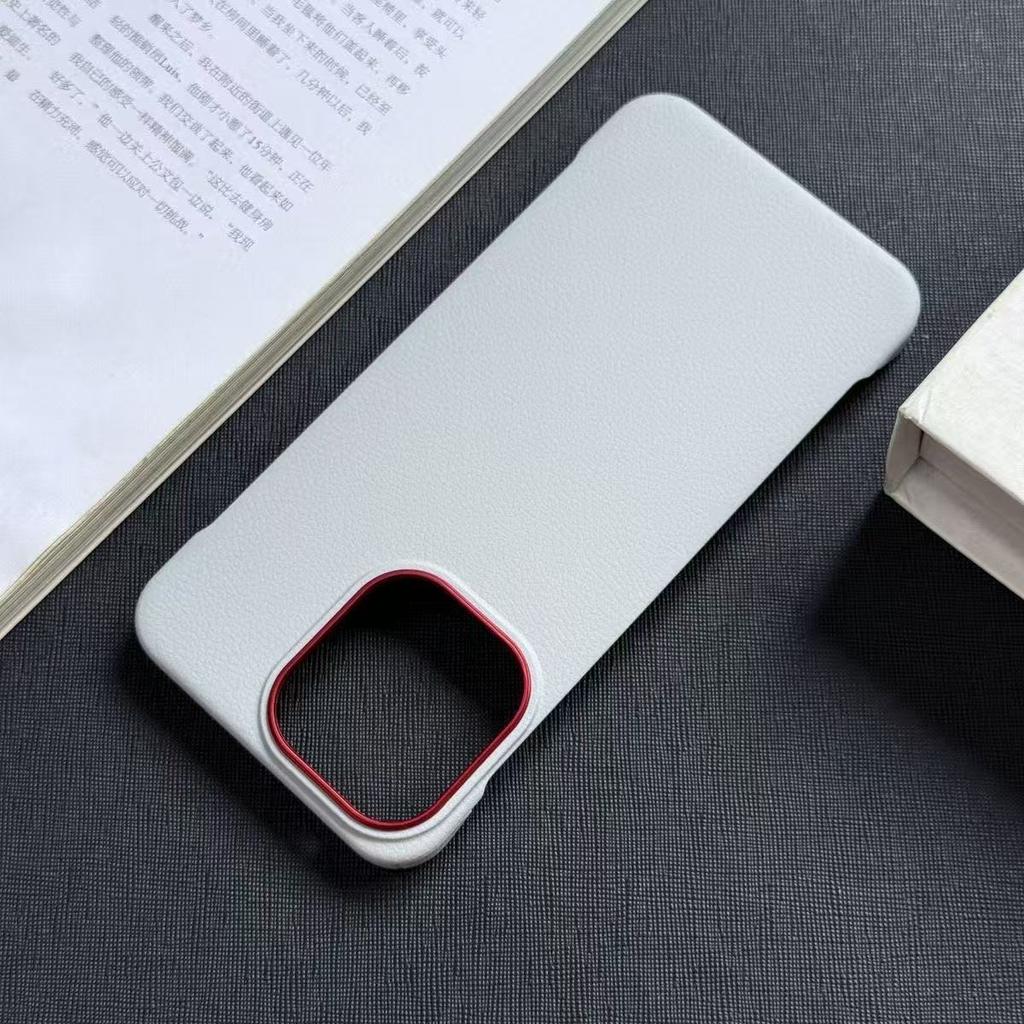 For OnePlus 15 Case Hard PC For Magsafe Magnetic Ultra-thin Wireless Charge Leather Phone Cover For OnePlus 15 5G Shell Bumper