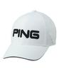 Golf Cap Color Code Cap 38209 01WHITE FREE [Pin] Men's