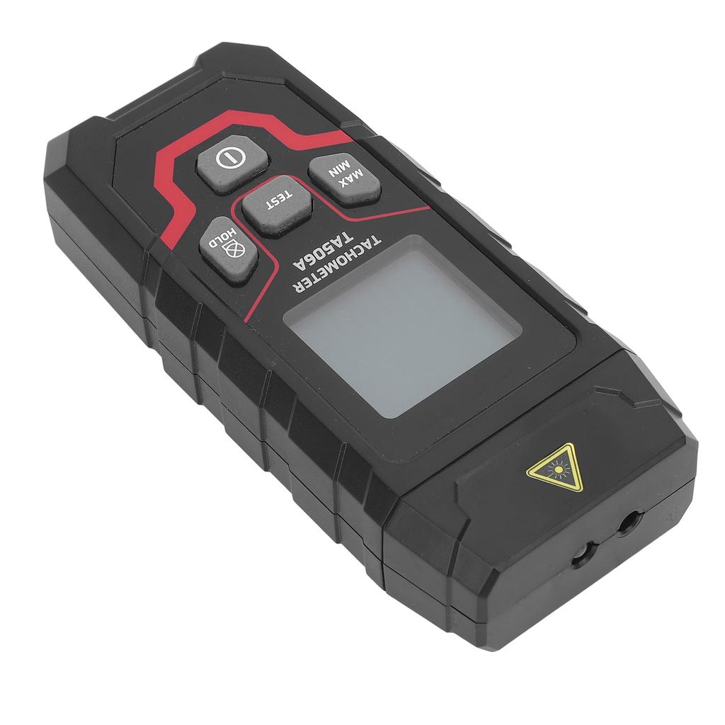 Digital Tachometer LED Backlight Industrial Rotation Speed Meter for Motor Fan Pump Gear